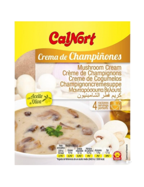 CREMA CHAMPIÑONES CALNORT SOBRE 66GR