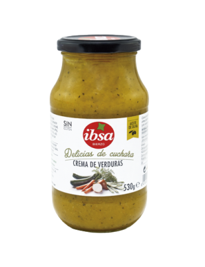 CREMA DE VERDURAS IBSA T/C 530 GR