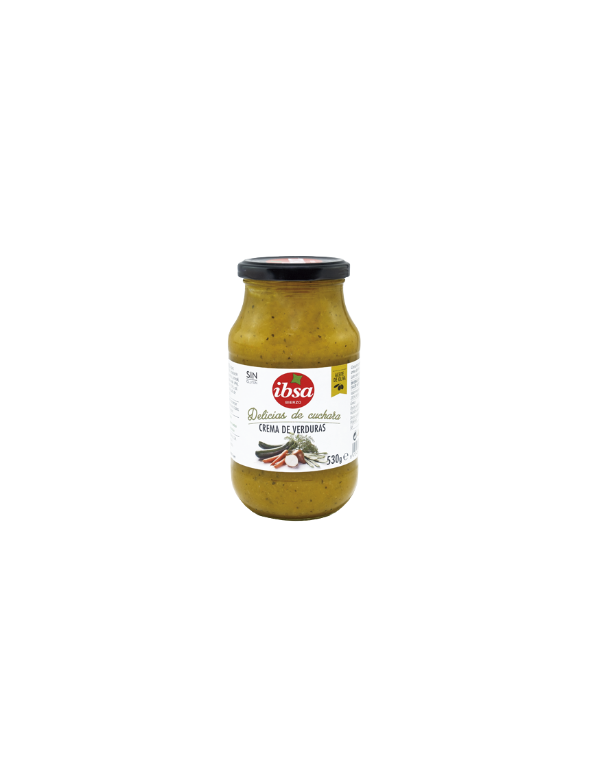 CREMA DE VERDURAS IBSA T/C 530 GR