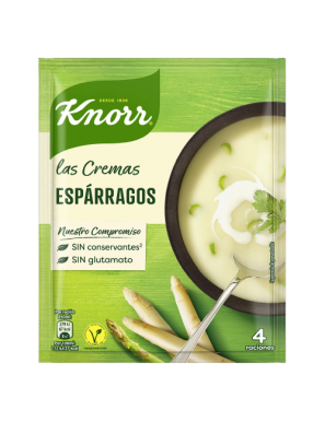 CREMA KNORR DESHIDRATADA ESPARRAGO S/70 GR