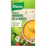 CREMA KNORR LIGERESA VERDURAS DE LA HUERTA B/500ML