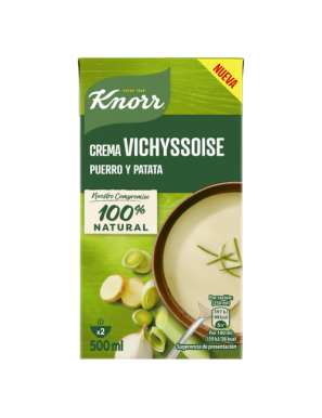 CREMA KNORR VICHYSSOISE B/500 ML