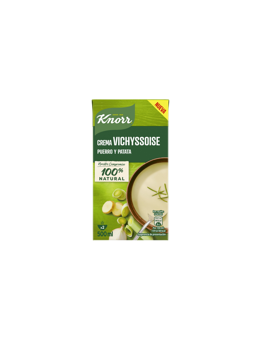 CREMA KNORR VICHYSSOISE B/500 ML