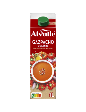 GAZPACHO ALVALLE ORIGINAL BRICK 1L