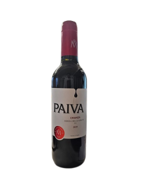 VINO PAIVA TINTO CRIANZA BOTELLA 37,5 CL