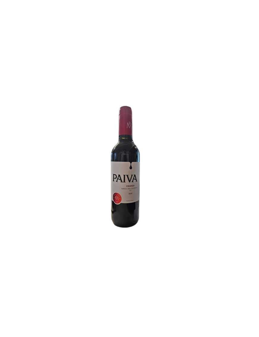 VINO PAIVA TINTO CRIANZA BOTELLA 37,5 CL