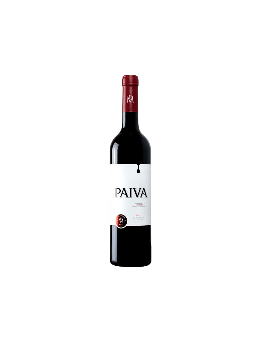 VINO PAIVA TINTO 10 MESES BARRICA  BOTELLA 75 CL