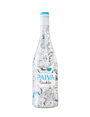 VINO PAIVA BLANCO SEMIDULCE BOTELLA 75 CL