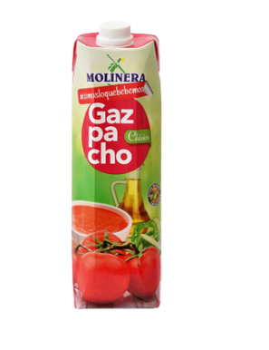 GAZPACHO MOLINERA CLASICO A/OLIVA B/1 L