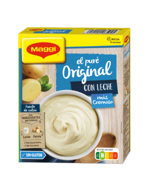 PURE  PATATAS C/LECHE MAGGI P/115 GR