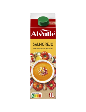 SALMOREJO ALVALLE BRICK 1L