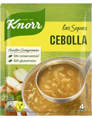 SOPA KNORR CEBOLLA S/50 GR