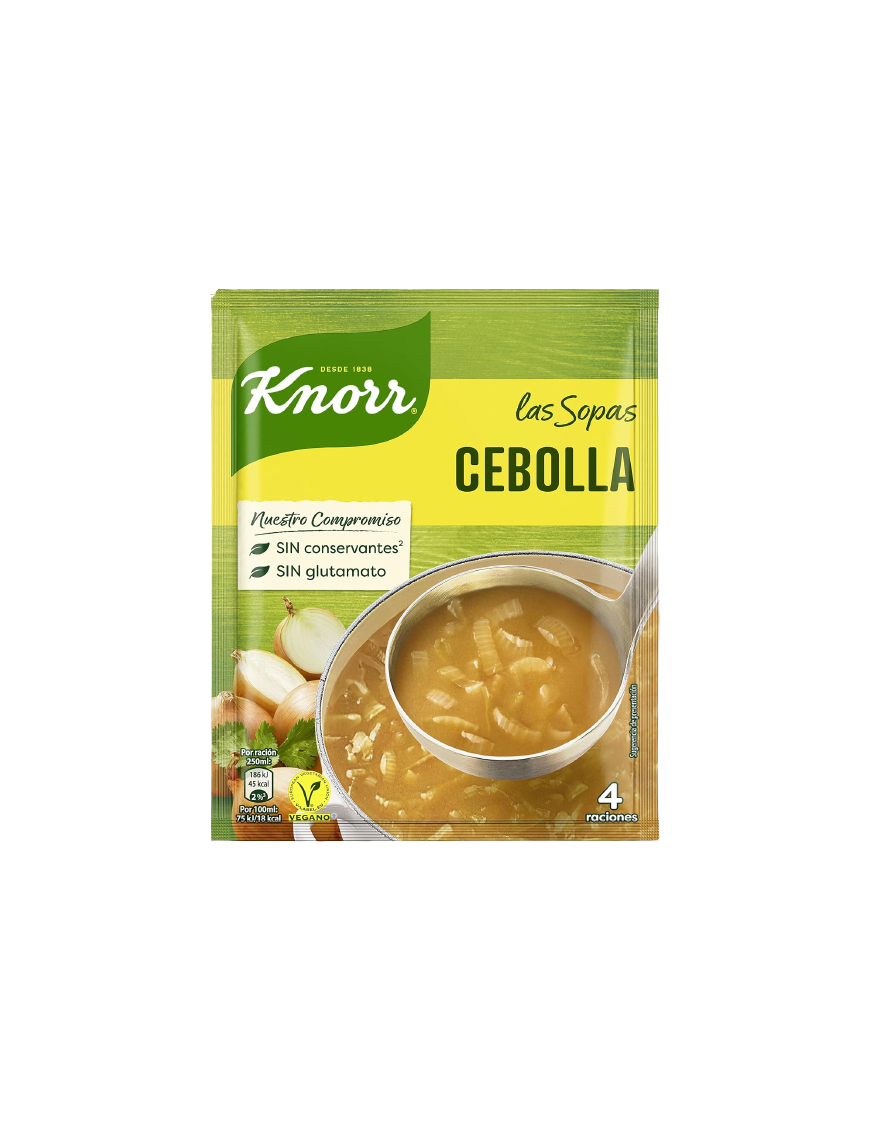 SOPA KNORR CEBOLLA S/50 GR