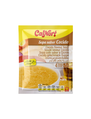 SOPA COCIDO CALNORT SOBRE  66GR