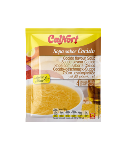 SOPA COCIDO CALNORT SOBRE  66GR