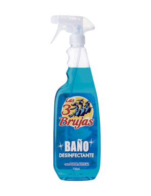 LIMPIADOR WC 3 BRUJAS DESINFECTANTE PISTOLA 750ML