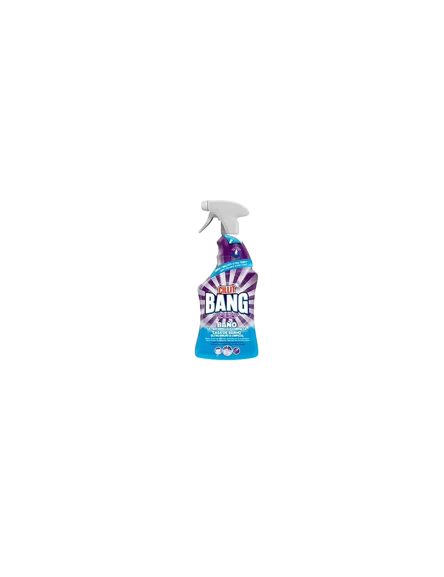 LIMPIADOR WC CILLIT BANG ULTRA BRILL PISTOLA 750ML