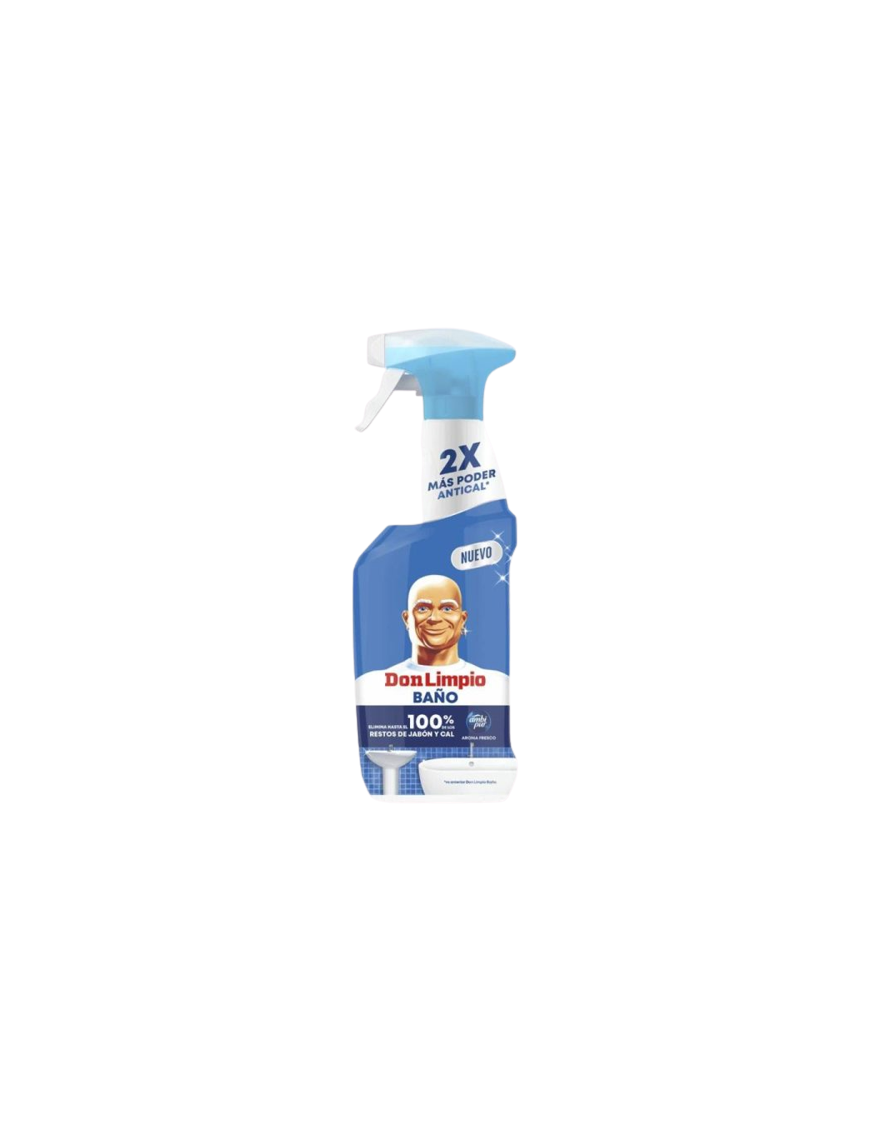 LIMPIADOR WC DON LIMPIO BAÑO PISTOLA 450 ML