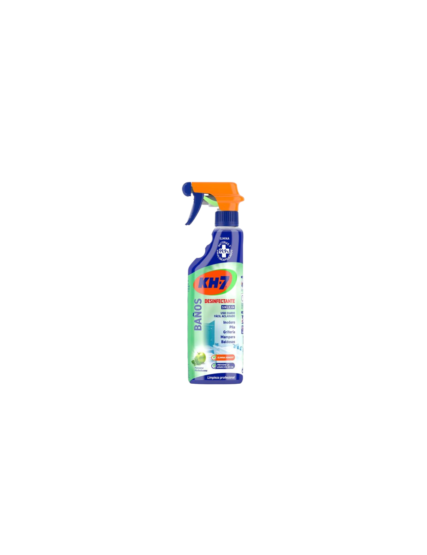 LIMPIADOR WC KH-7 ZAS BAÑO B/750 ML