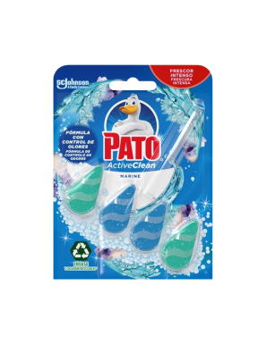 LIMPIADOR WC PATO ACTIVE MARINE APARATO P/2X38,6GR