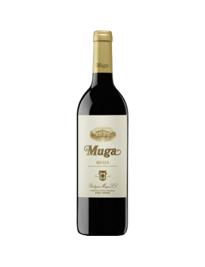 VINO MUGA TINTO CRIANZA BOTELLA  75 CL