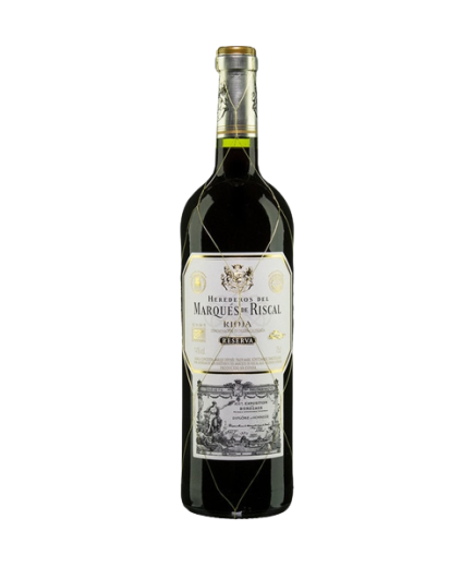 VINO MARQUES RISCAL TINTO RVA/2019 B/75CL