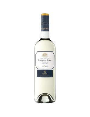 VINO MARQUES RISCAL BLANCO VERDEJO B/75CL