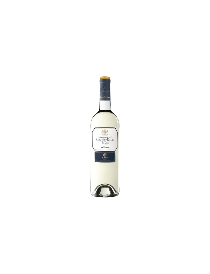 VINO MARQUES RISCAL BLANCO VERDEJO B/75CL