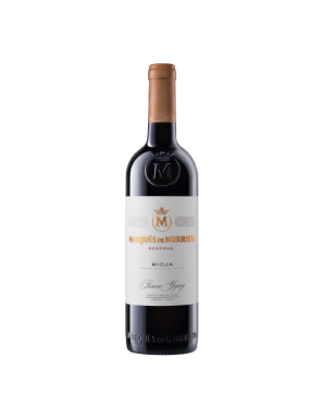 VINO MARQUES MURRIETA RESERVA B/75CL