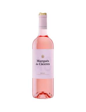 VINO MARQUES CACERES ROSADO BOTELLA 75 CL.