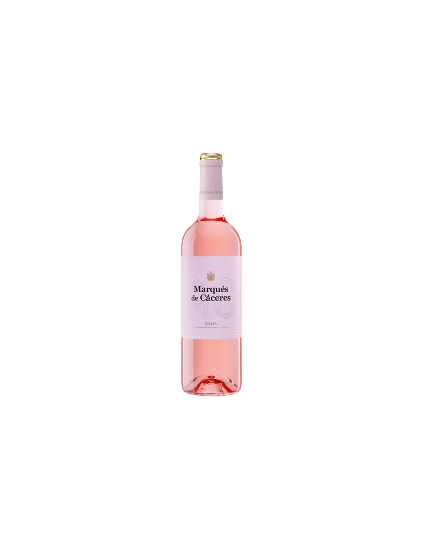 VINO MARQUES CACERES ROSADO BOTELLA 75 CL.