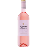 VINO MARQUES CACERES ROSADO BOTELLA 75 CL.