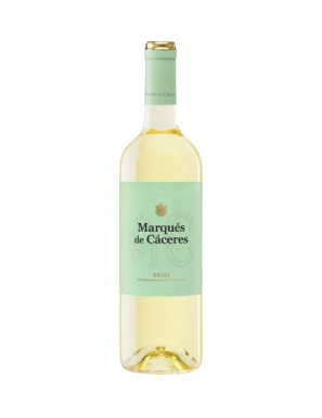 VINO MARQUES CACERES BLANCO B/75.CL.