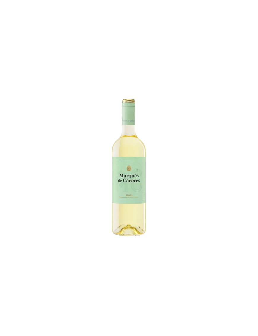 VINO MARQUES CACERES BLANCO B/75.CL.