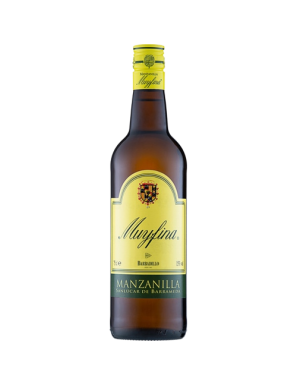 VINO MANZANILLA "MUY FINA" BOTELLA 75 CL