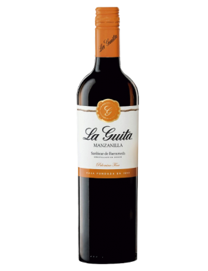 VINO MANZANILLA "LA GUITA" BOTELLA 75 CL