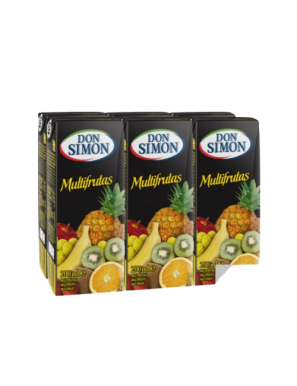 ZUMO DISFRUTA DON SIMON S/A MULTIFRU BRICK 6X200ML