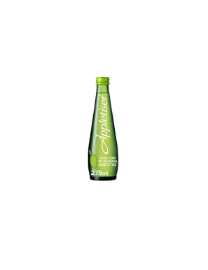 ZUMO MANZANA 100% APPLETISER VIDRIO-275.ML