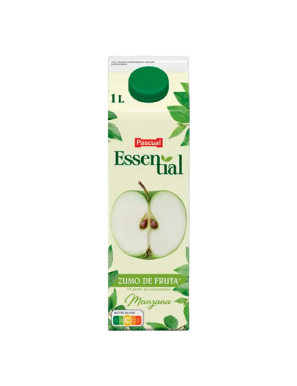 ZUMO ESSENTIAL PASCUAL MANZANA ELOPAK/1.LITRO