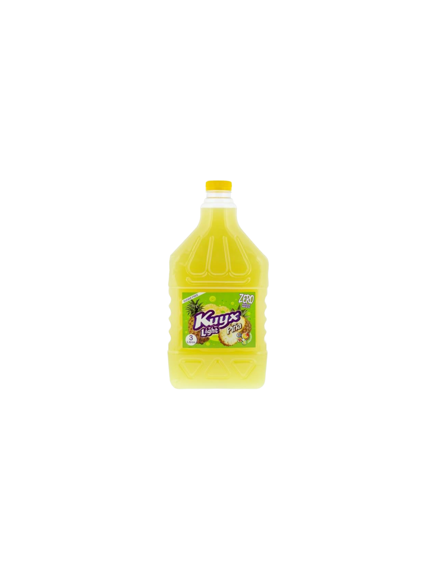 ZUMO PIÑA KUYX LIGHT GARRAFA 3 L