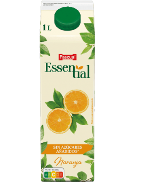 NECTAR ESSENTIAL PASCUAL S/A NARANJA ELOPACK/1L