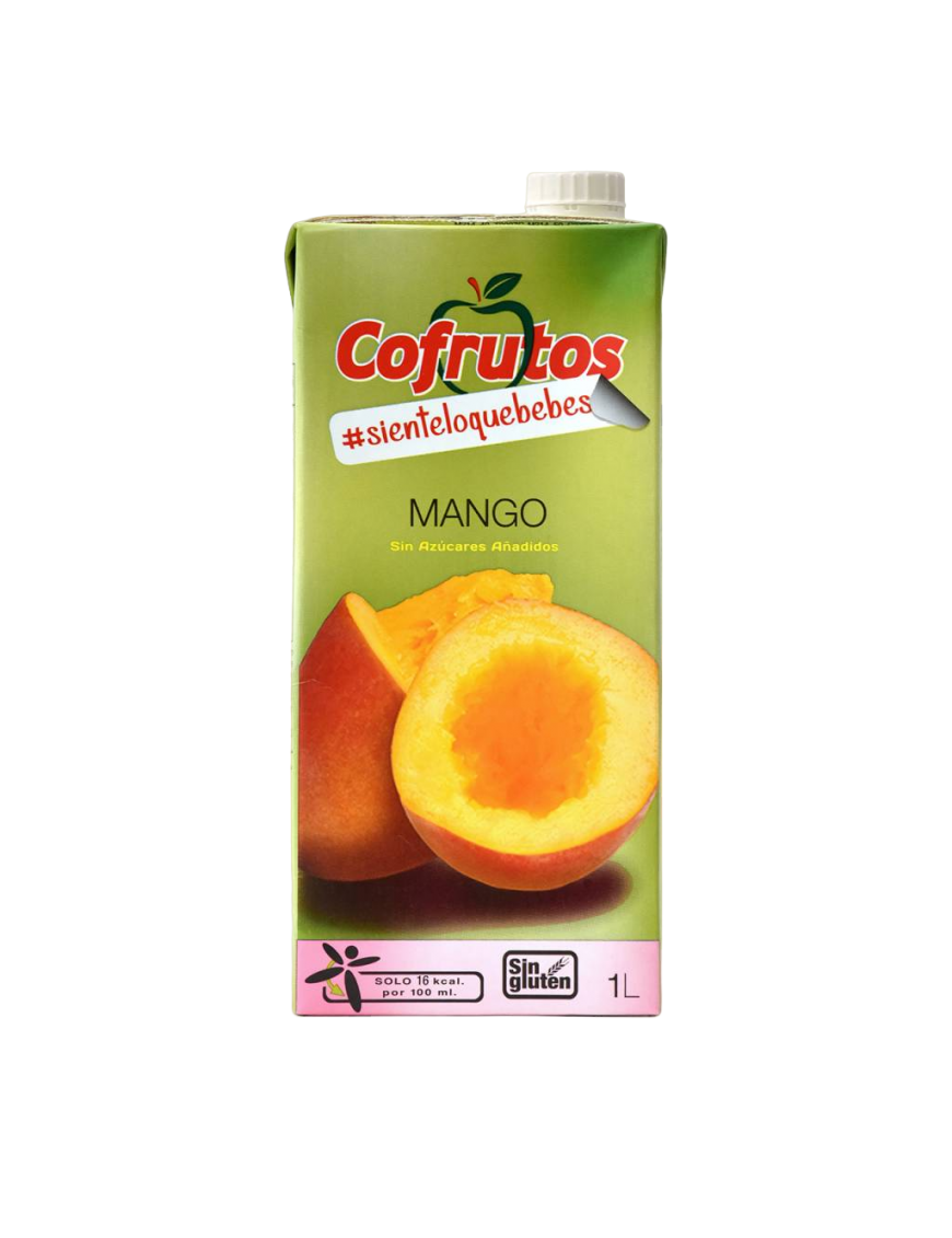 NECTAR COFRUTOS MANGO S/AZUCAR B/1.L