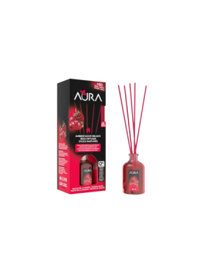 AMBIENTADOR MIKADO AURA FRUTAS DE LA PASION 50 ML.