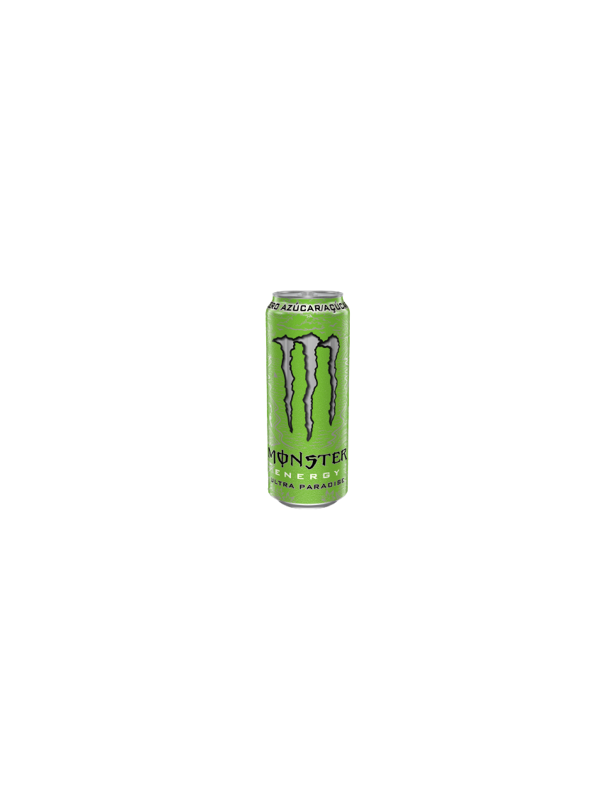 BEBIDA ENERG.MONSTER ZERO ULTRA PARADISE L-500.ML.