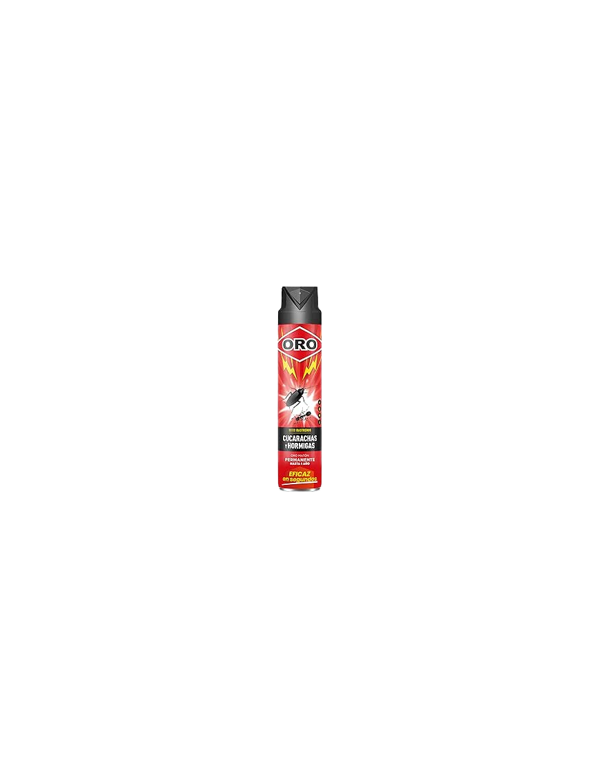 CUCARACHICIDA ORO Y HORMIGAS SPRAY 750 ML