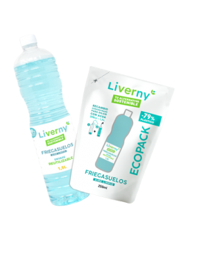 FREGASUELO  LIVERNY AIRE LIMPIO ECOPACK 250ML