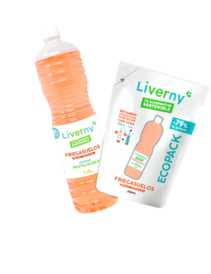 FREGASUELO  LIVERNY BRISA TROPICAL ECOPACK 250ML