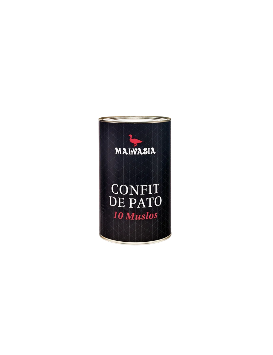 CONFIT MUSLO PATO MALVASIA LATA 10 UD