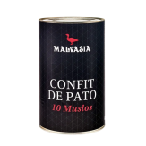 CONFIT MUSLO PATO MALVASIA LATA 10 UD