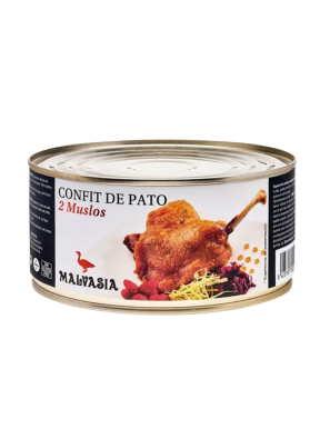 CONFIT MUSLO PATO MALVASIA LATA 2 UD